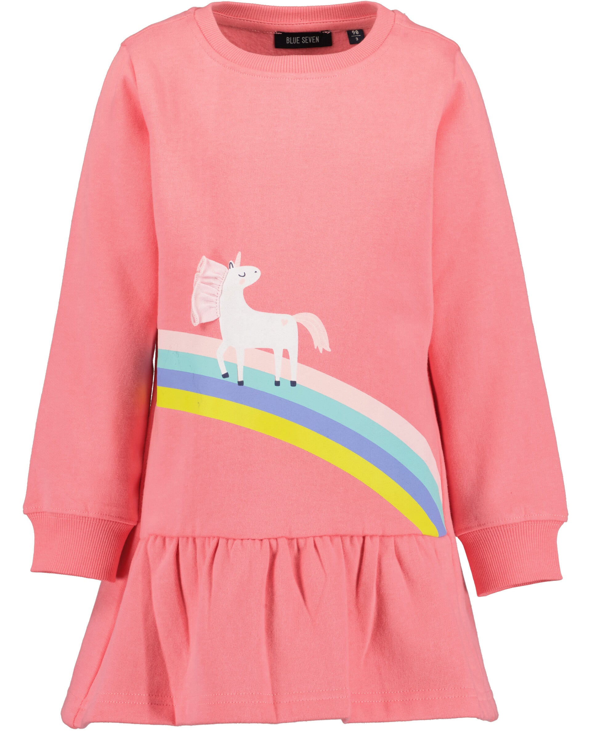 Midi Unicorn jurkje - Blue Seven