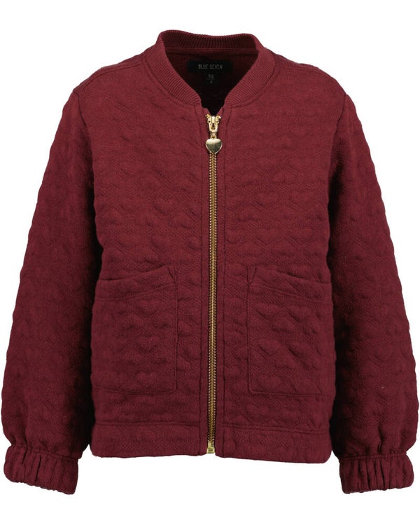 Sweatjacke hearts