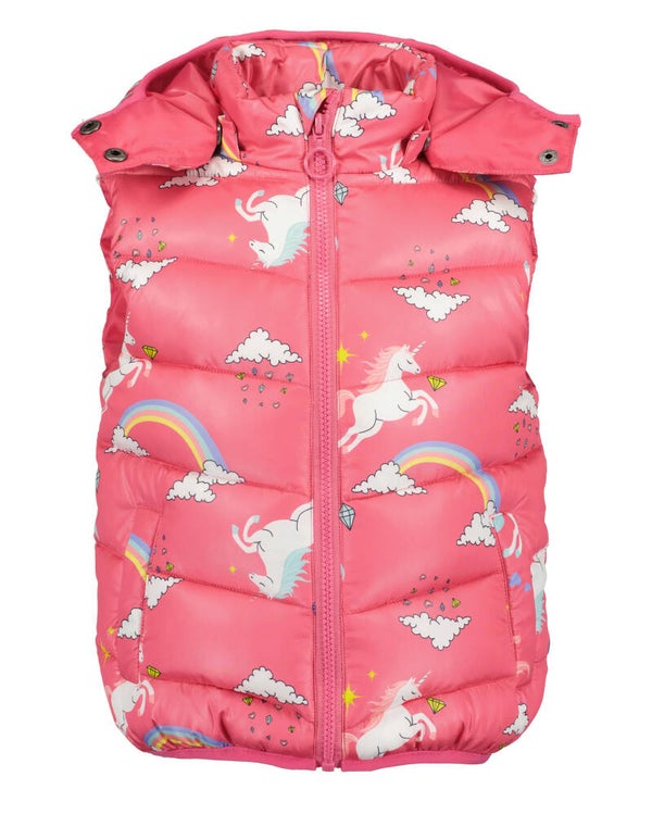 Body Warmer Pink - Blue Seven