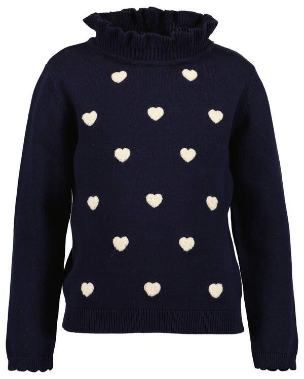 Pullover hearts