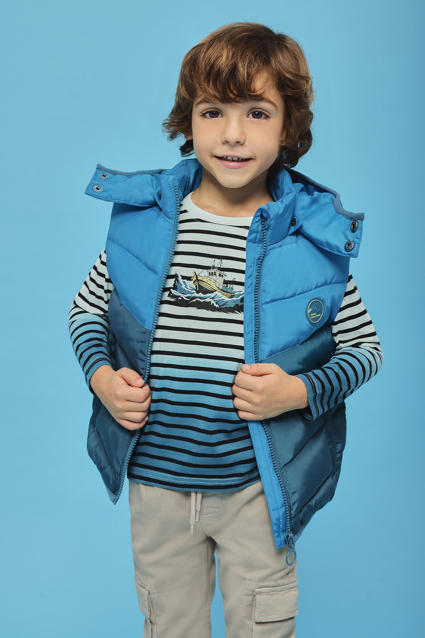 Gilet - Blue Seven
