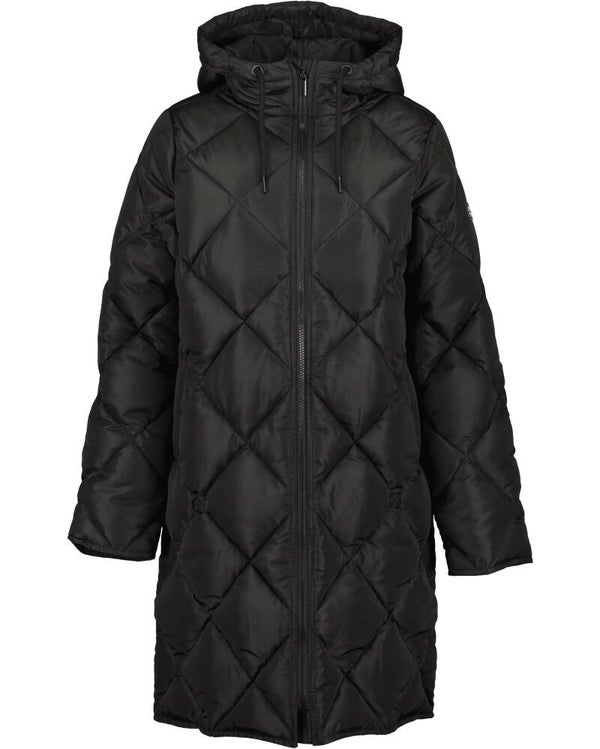 Blue Seven damesjas met capuchon