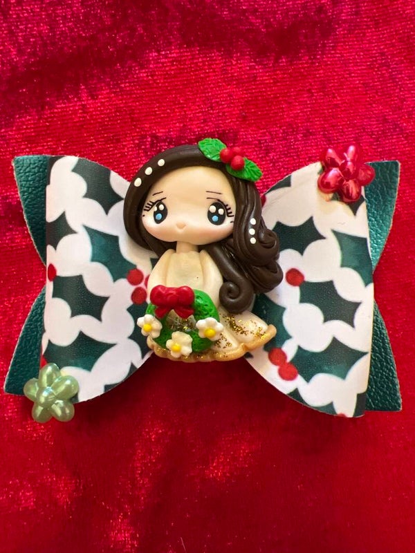 Kerst haarstrikje