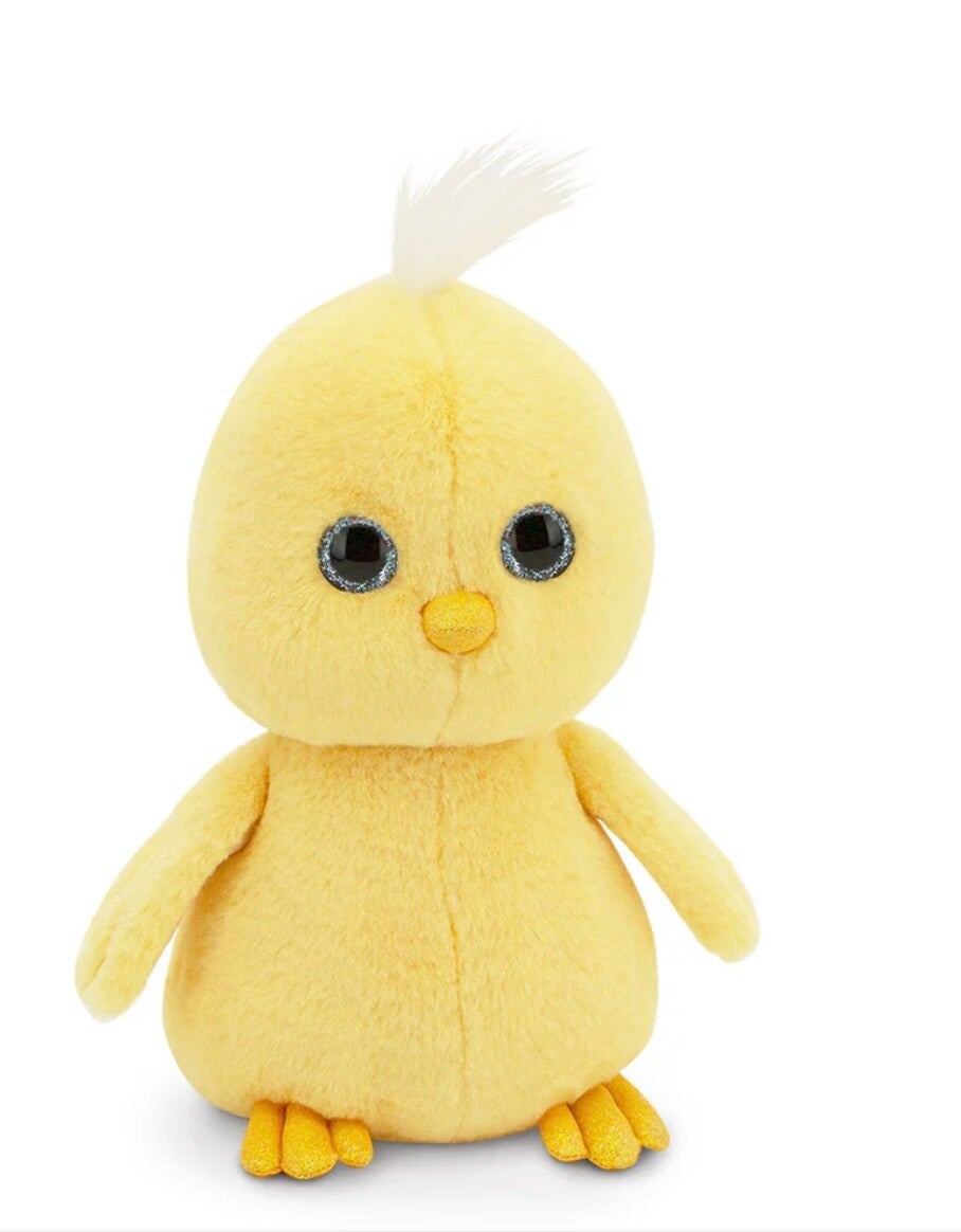 Fluffy the Yellow Chick Orange Toys