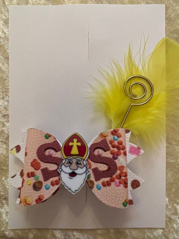 Sint haarstrikje