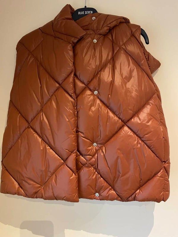 Blue Seven bodywarmer met capuchon