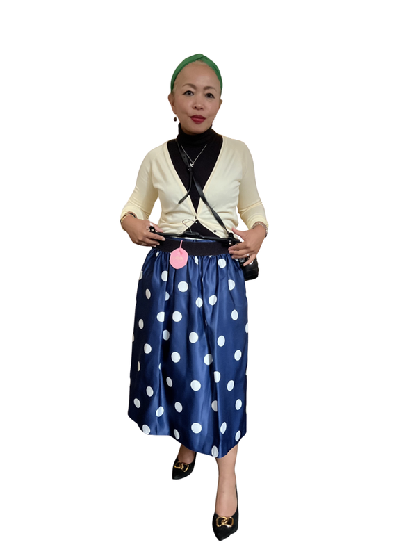 Elegant rok Dolly dot