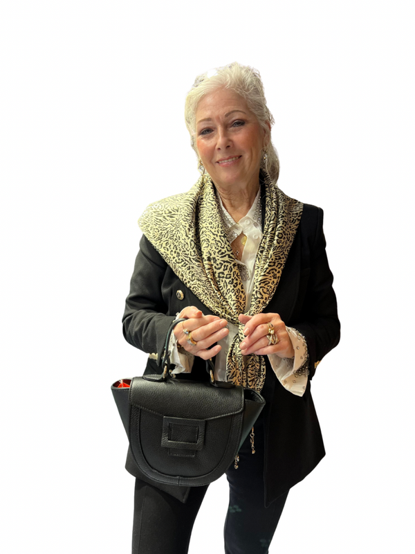Elegant leren tas