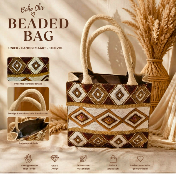 Boho style chic tas