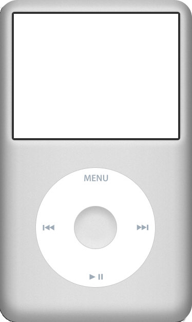 HIRA MANGA iPod Classic