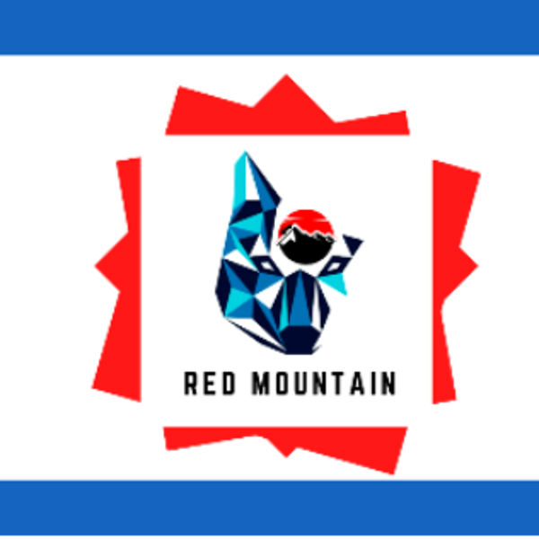 Stickers Red Mountain
