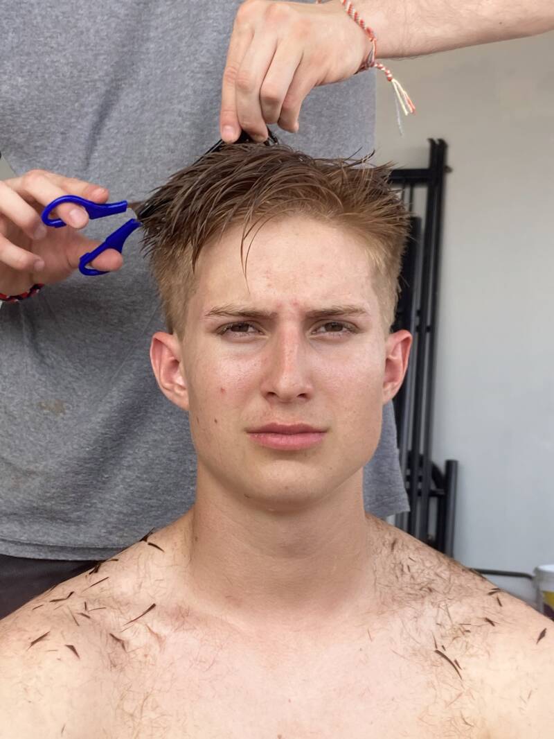 In the hands of Sam and I 