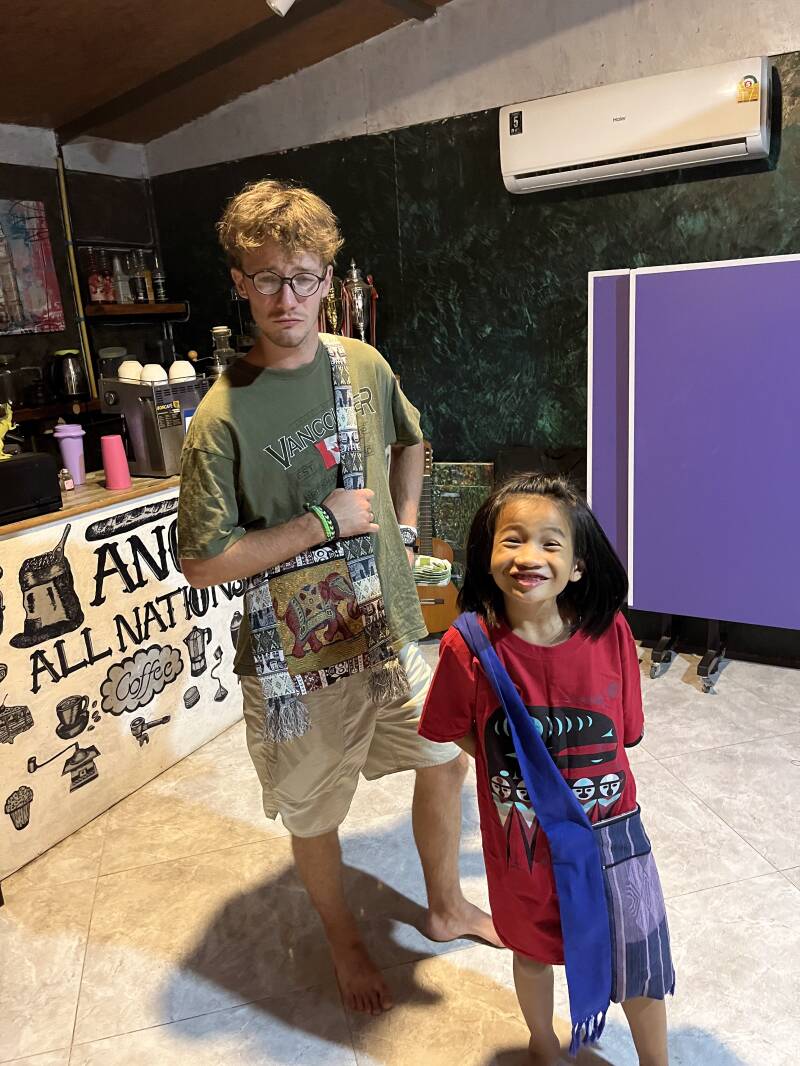 Photo op with Nation