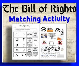 Bill of Rights Activity