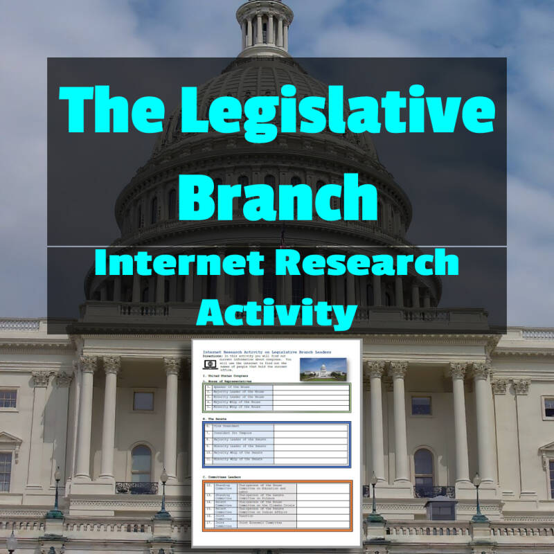 Legislative Branch Activity