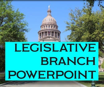 The Legislative Branch PowerPoint