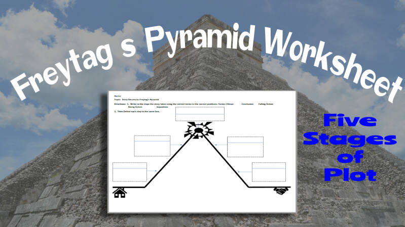 Freytag's Pyramid Worksheet