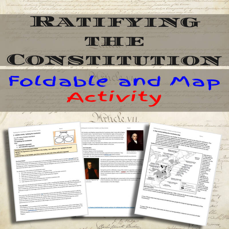 Ratifying the Constitution