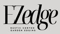 EZedge Corten Garden Edging