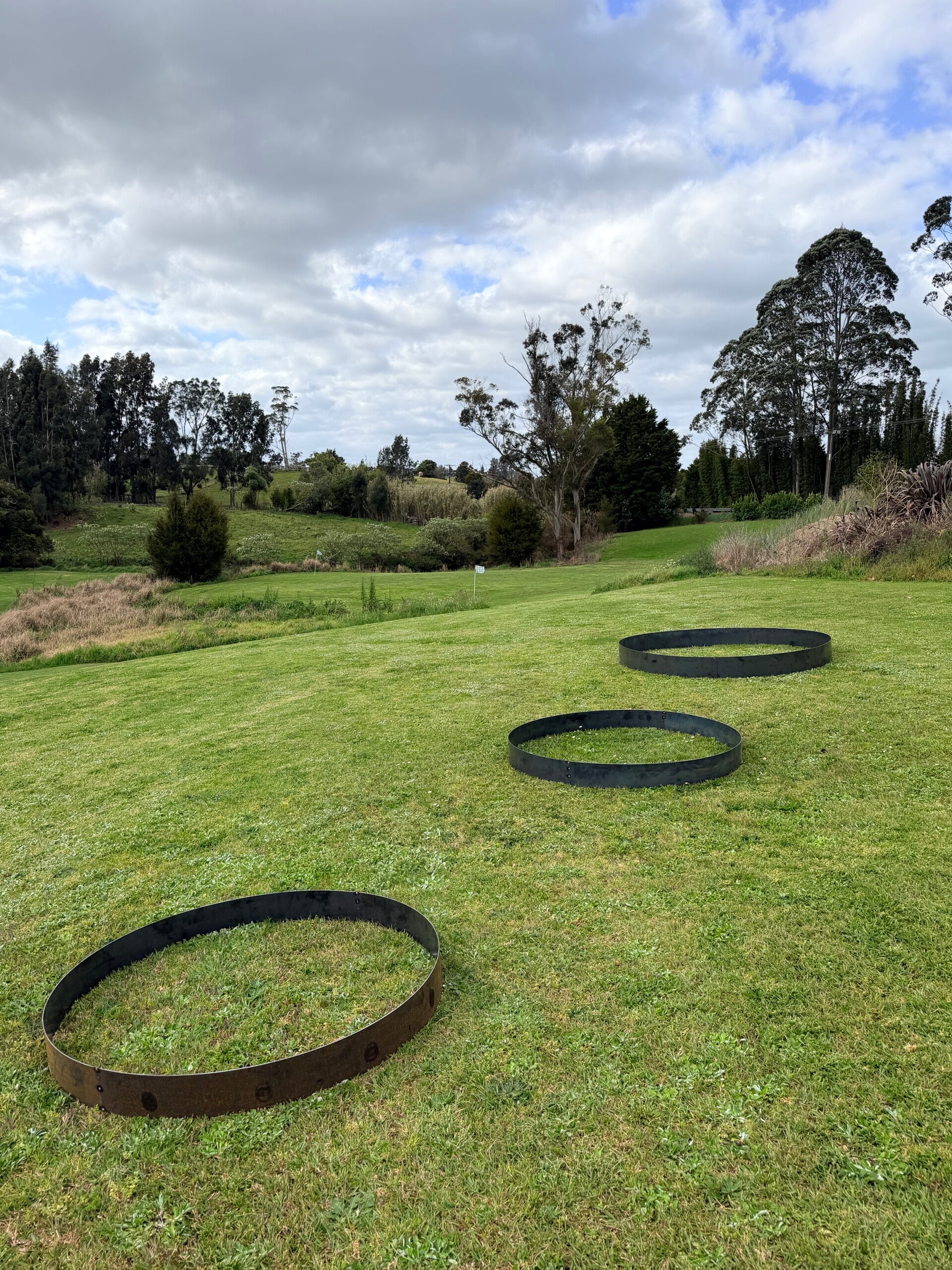EZedge Pre-Made Corten Garden Rings