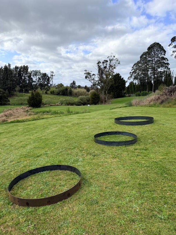 EZedge Pre-Made Corten Garden Rings