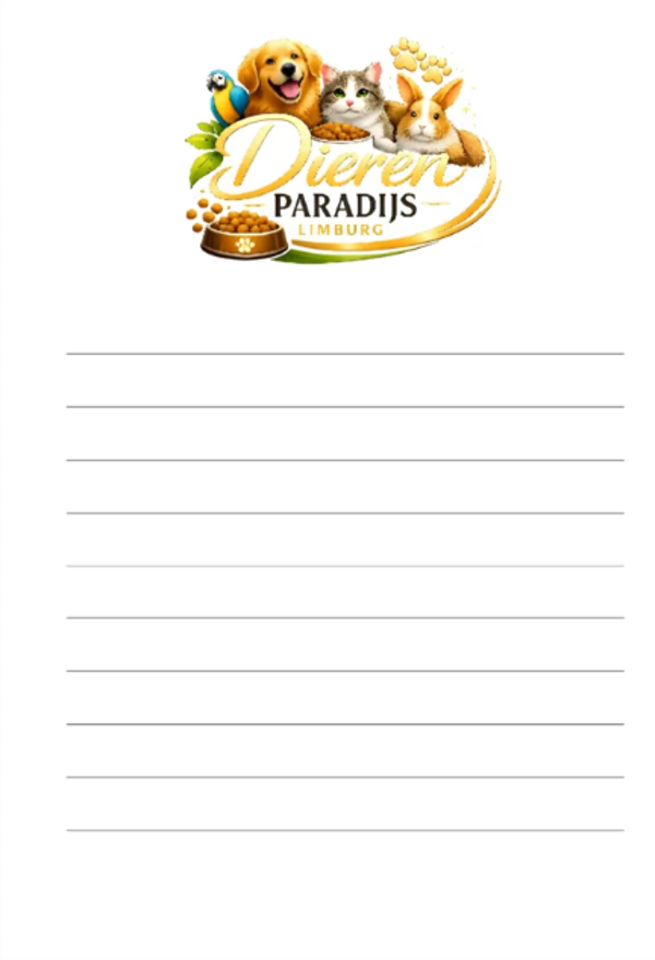 DPL Notitieblok