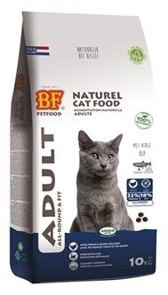 BF PETFOOD PREMIUM QUALITY KAT ADULT FIT 10 KG
