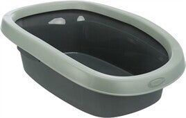 TRIXIE BE ECO GERECYCLED KATTENBAK CARLO MET RAND 2 stuks