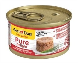 GIMDOG LITTLE DARLING PURE DELIGHT TONIJN / RUND 12X85 GR