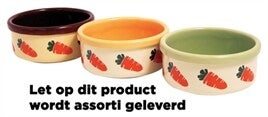 ROSEWOOD OPTIONS VOERBAK WORTEL DESIGN ASSORTI