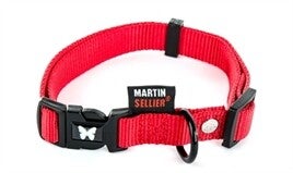 MARTIN HALSBAND VERSTELBAAR NYLON 50-70X4 CM