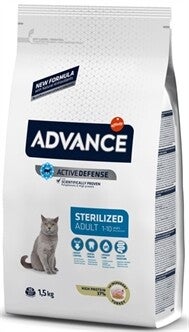 ADVANCE CAT STERILIZED 1,5kg