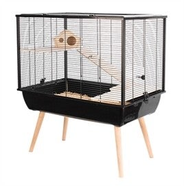 ZOLUX KNAAGDIERKOOI NEO SILTA ZWART