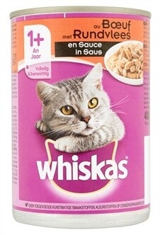 WHISKAS BLIK ADULT 12X400 GR