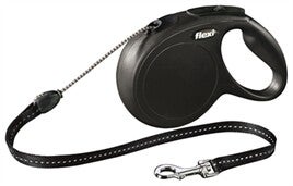 FLEXI ROLLIJN CLASSIC CORD ZWART M 8 MTR