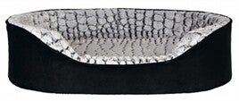 TRIXIE HONDENMAND LINO MEMORYFOAM ZWART / GRIJS