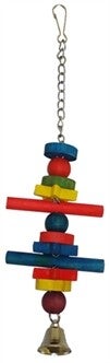 HAPPY PET VOGELSPEELTJE SHOOTINGSTAR HOUT