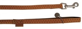 MACLEATHER LOOPLIJN BRUIN 120X2 CM