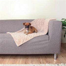 TRIXIE HONDENDEKEN COSY FLEECE BEIGE