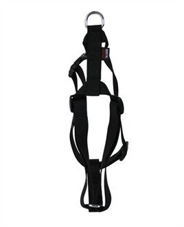 MARTIN HONDENTUIG BASIC NYLON ZWART 70-90X2,5 CM