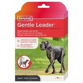BEAPHAR GENTLE LEADER ZWART LARGE