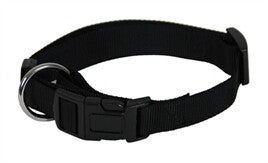 MARTIN HALSBAND BASIC NYLON ZWART 45-65X2,5 CM