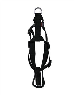 MARTIN HONDENTUIG BASIC NYLON ZWART 25-35X1 CM