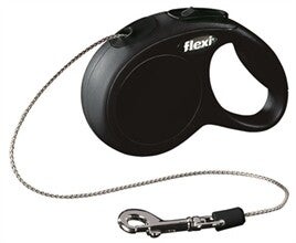 FLEXI ROLLIJN CLASSIC CORD ZWART XS 3 MTR