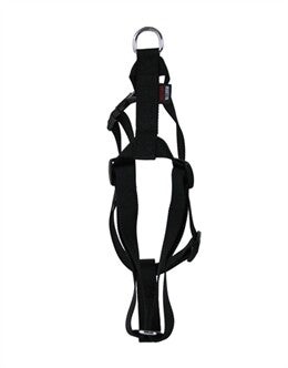 MARTIN HONDENTUIG BASIC NYLON ZWART 50-70X2 CM
