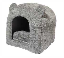 ROSEWOOD KATTENMAND IGLO TEDDY