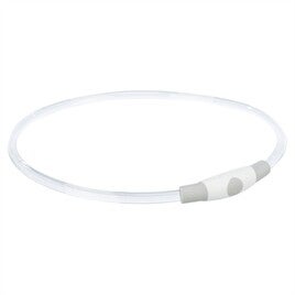 TRIXIE LICHTGEVENDE HALSBAND USB FLASH LIGHT OPLAADBAAR TPU MULTI