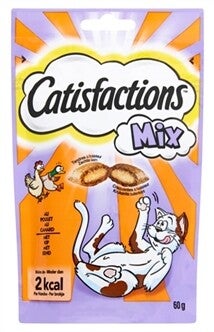 CATISFACTIONS MIX 60gr