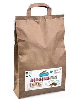BUNNY NATURE DIGGINGFUN ZANDMIX VOOR GRAAFBOX