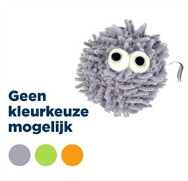 FOFOS BAL GEZICHT MET RATEL 6X5X4 CM
